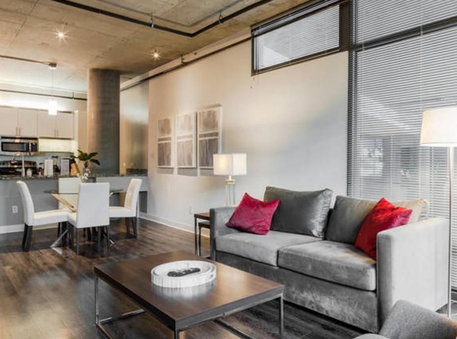 Met Lofts Suites Downtown La Los Angeles Cameră foto