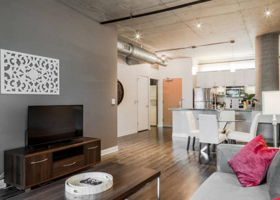 Met Lofts Suites Downtown La Los Angeles Cameră foto